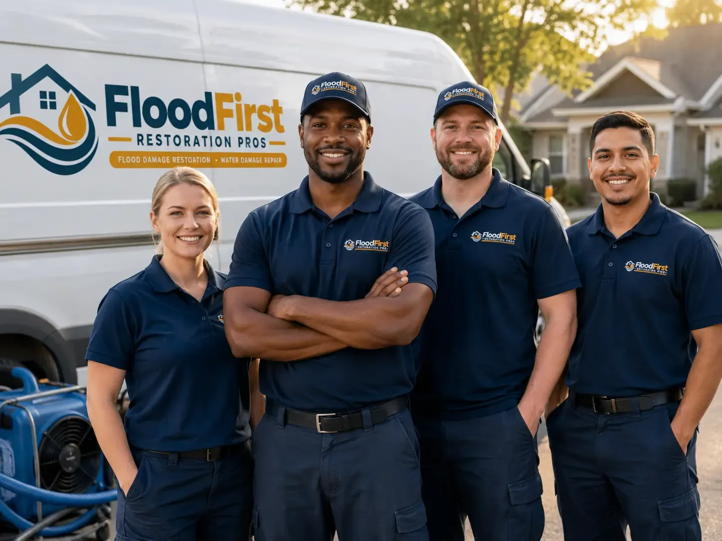 Flood Damage Restoration company in West Union, WV