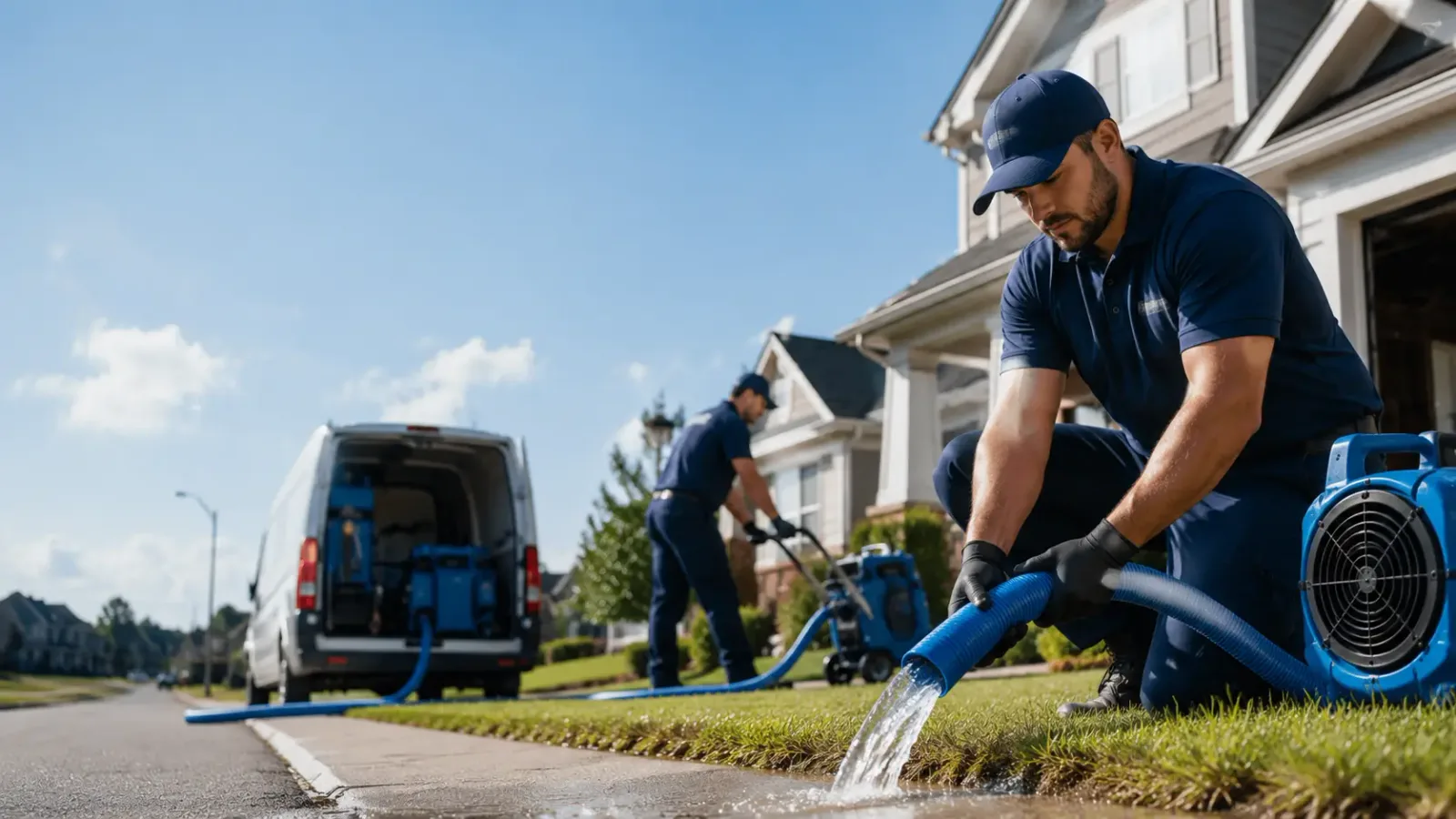 Flood Damage Restoration in West Union, WV